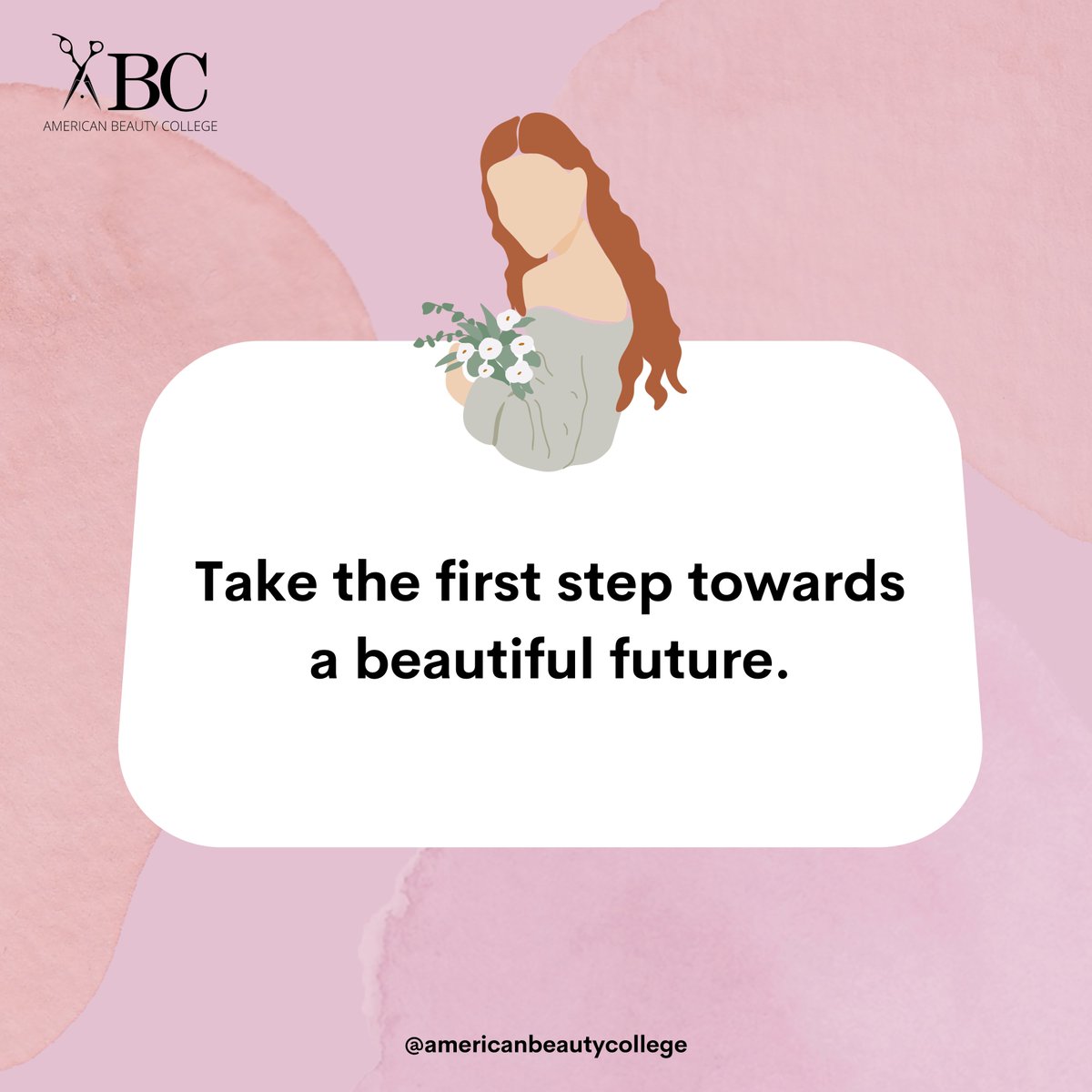 ABCBeauty's tweet photo. Discover endless opportunities for your passion in beauty with our tailor-made programs at American Beauty College. Explore diverse beauty education paths at https://t.co/W2u9nog2a0 and unlock the potential for a thriving career. https://t.co/qG7K9G2V1U
