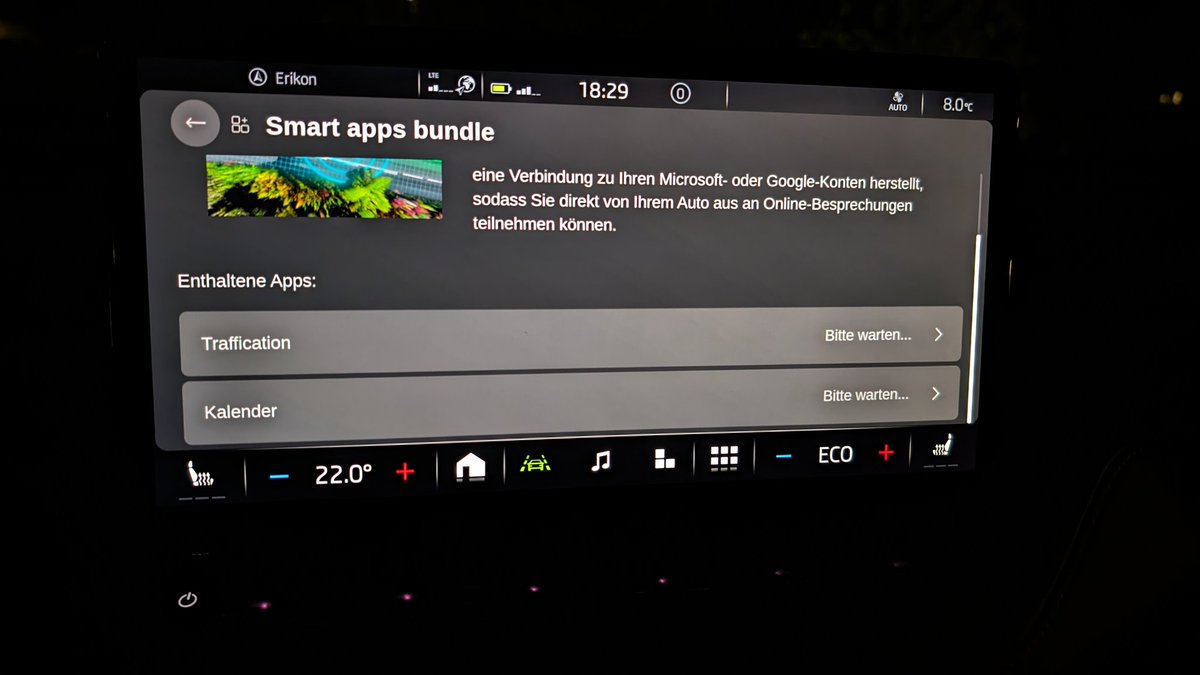 pascalrusch's tweet image. Warte seit über 30 Stunden (!) damit ich die Apps installieren kann. Keine Ahnung was @skodaautonews da im Schilde führt. Software scheint aber nicht ihre Kernkompetenz zu sein... #fail #enyaq #softwareinstallation