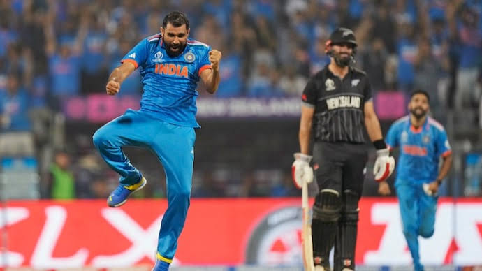 What a "Shami-Final"

#IndiaVsNewZealand
