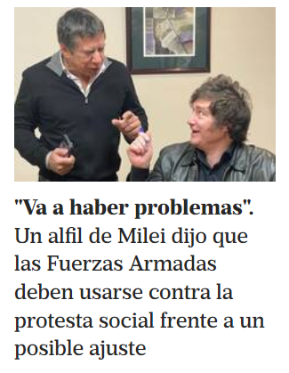 Lo bueno que tiene el fascismo es que te avisa cuales son sus planes antes de llegar al poder.