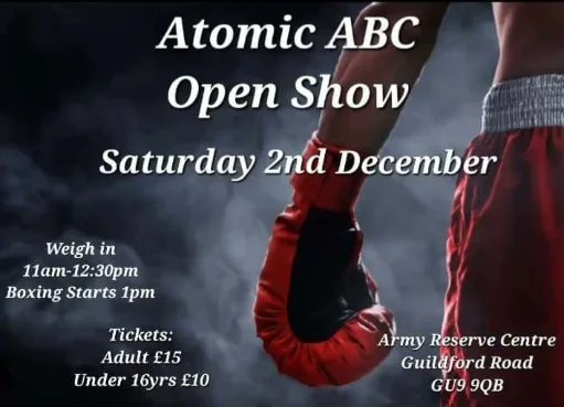 atomicabcboxing's tweet image. 2 weeks 3 days to go 🥊

@atomicboxingclub
#homeshow 
#boxing
#Farnham
#letsgo