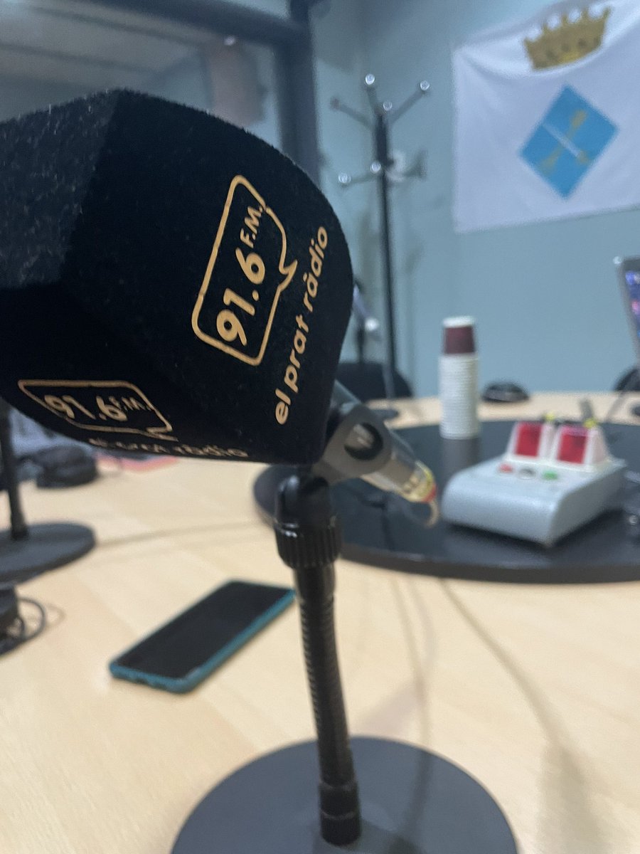 Hoy en <a href="/elpratradio/">elprat.ràdio</a> dando a conocer el trabajo del Equipo PADES con Marta Ruiz.

Gran experiencia radiofónica!!

#visibilidadCuidadosPaliativos