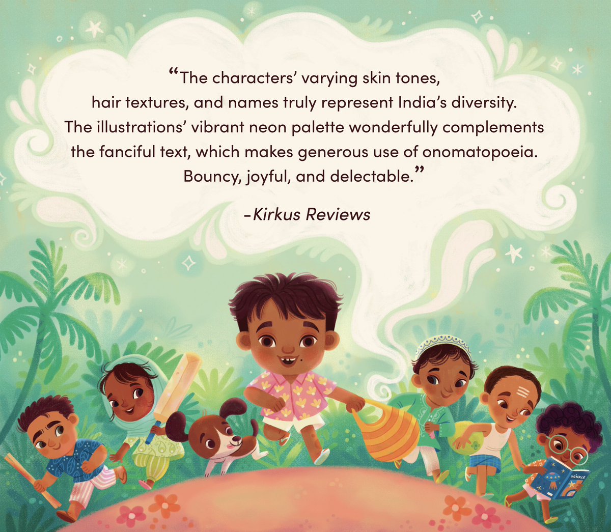 Darshika Varma (@darshika_varma) on Twitter photo I am thrilled to share the very first review from <a href="/KirkusReviews/">Kirkus Reviews</a> for my upcoming picture book KADOOBOO! ✨
Written by <a href="/shrurao/">Shruthi Rao</a> and published by <a href="/PageStreetKids/">Page Street Kids</a> I am thrilled to share the very first review from <a href="/KirkusReviews/">Kirkus Reviews</a> for my upcoming picture book KADOOBOO! ✨
Written by <a href="/shrurao/">Shruthi Rao</a> and published by <a href="/PageStreetKids/">Page Street Kids</a>