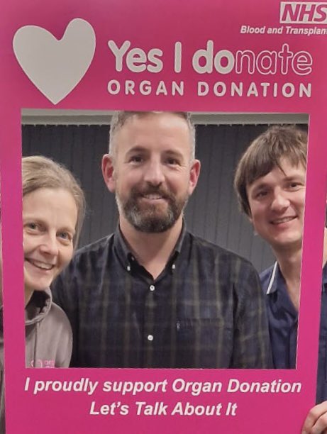 My trusty team who helped put the day together. Organ donation study day ✅ . Great presentations, interesting discussion, enthusiastic delegates and a cracking buffet to top it off. So important to keep talking about Organ Donation. #OrganDonation #LetsTalkAboutIt @BuglassHelen