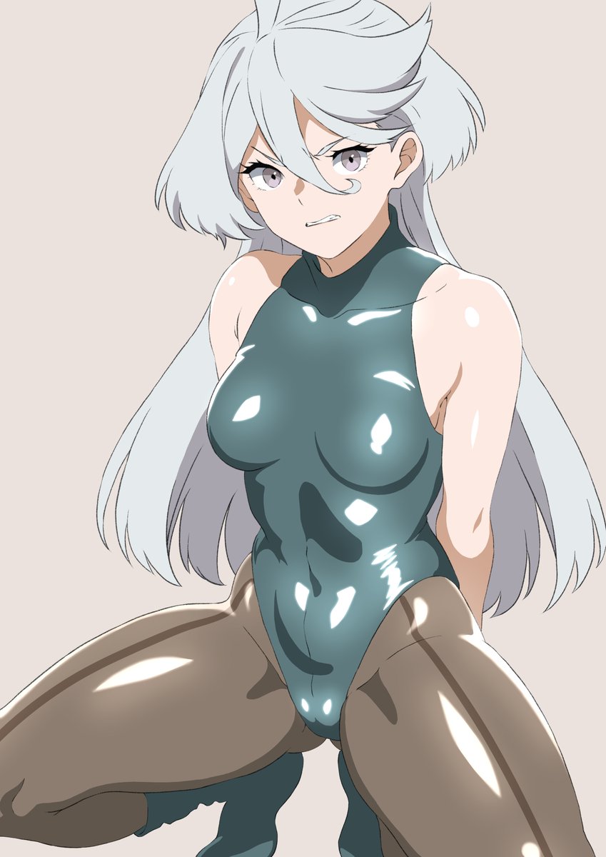 レオタ着させられミオリネたそ 