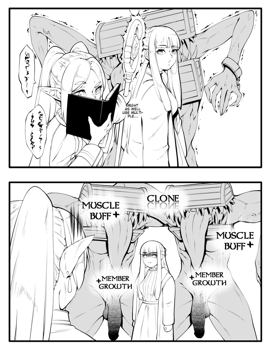PeakJump's tweet photo. #フリーレン #葬送のフリーレン
#4コマ漫画  #SousouNoFrieren 
#Yonkoma https://t.co/ndSEIomWSW