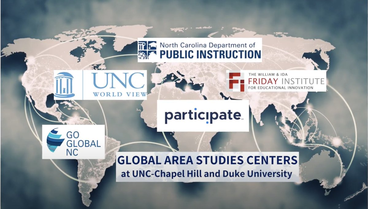 During this #IEW2023, we want to Shine a Spotlight on our Global Education Partners. We all are committed to ensuring that students and educators in NC are global. @UNCWorldView @ParticipateLrng @GoGlobalNC @FridayInstitute @UNC_CSEEES @UNCAsiaCenter @lacsconsortium 

#NCisGlobal