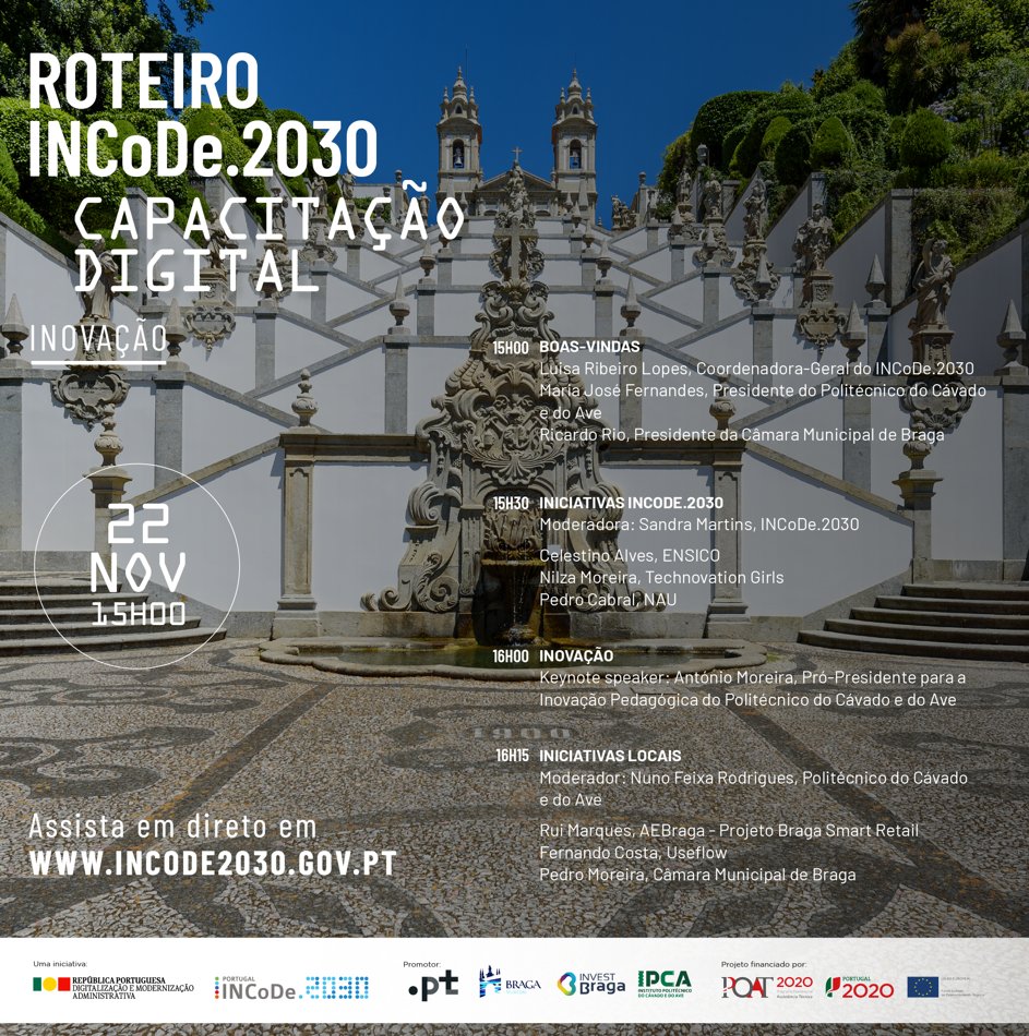 INCoDe.2030 tweet media