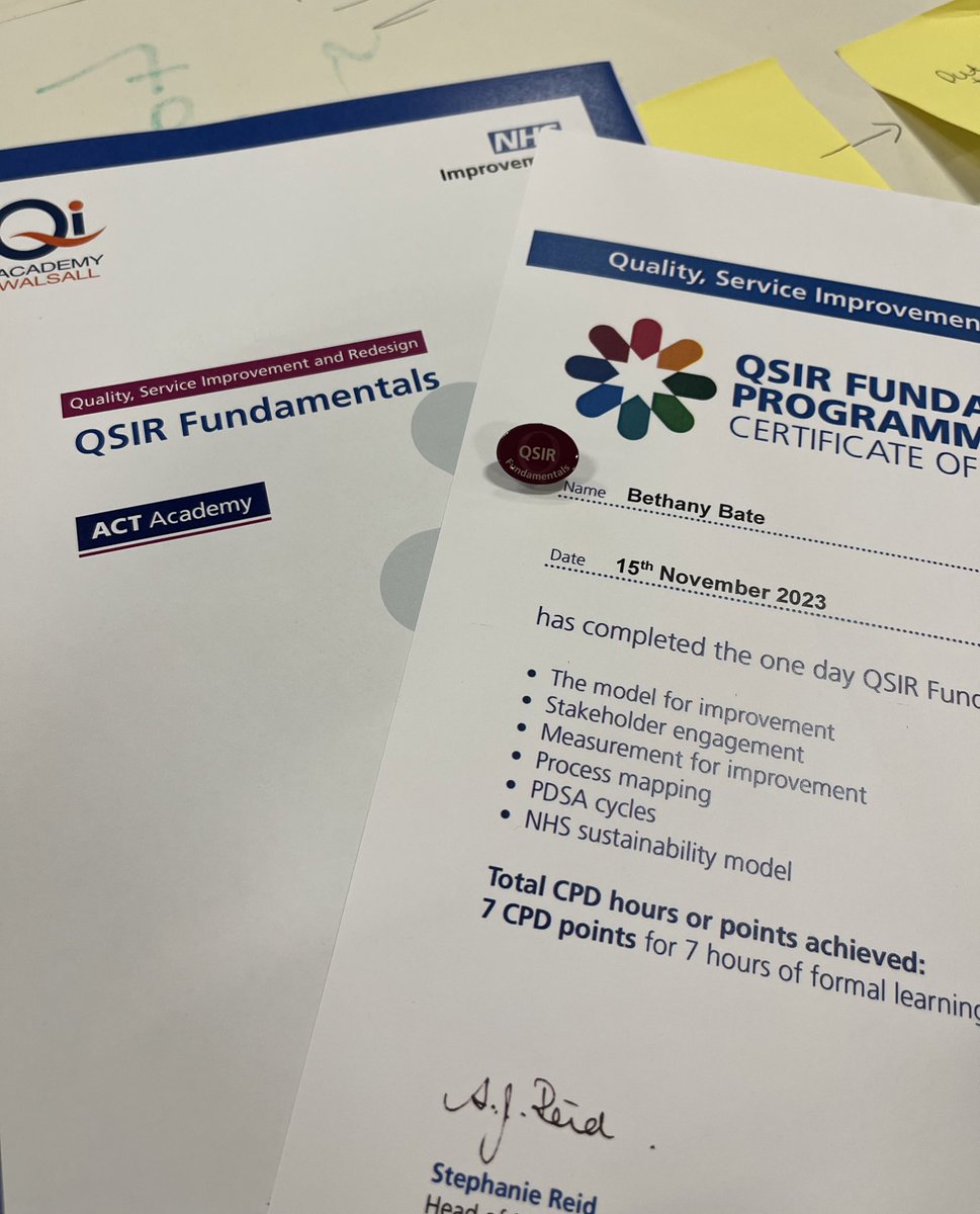 Bethany Bate (@bethany_bate1) on Twitter photo Back when I was a newly qualified OT I never thought I would do anything apart from the clinical work I’d trained for. But today the quality improvement training from <a href="/QIWalsallNHS/">@Walsall Healthcare Quality Improvement</a> <a href="/JoyceBradley_QI/">Joyce Bradley</a> <a href="/TomJohnsonNHS/">TOM JOHNSON</a> has made me fizzy & excited about QI projects 😂🥰#whoami? #QSIR Back when I was a newly qualified OT I never thought I would do anything apart from the clinical work I’d trained for. But today the quality improvement training from <a href="/QIWalsallNHS/">@Walsall Healthcare Quality Improvement</a> <a href="/JoyceBradley_QI/">Joyce Bradley</a> <a href="/TomJohnsonNHS/">TOM JOHNSON</a> has made me fizzy & excited about QI projects 😂🥰#whoami? #QSIR