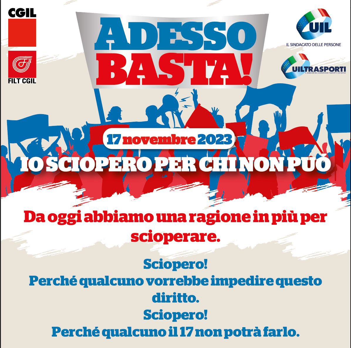 #ioscioperoperchinonpuò <a href="/UilMilanoLombar/">Uil Milano Lombardia</a> <a href="/UILofficial/">Uil Nazionale</a> <a href="/Uiltrasporti_N/">UILTRASPORTI</a> <a href="/PpBombardieri/">Pierpaolo Bombardieri</a>