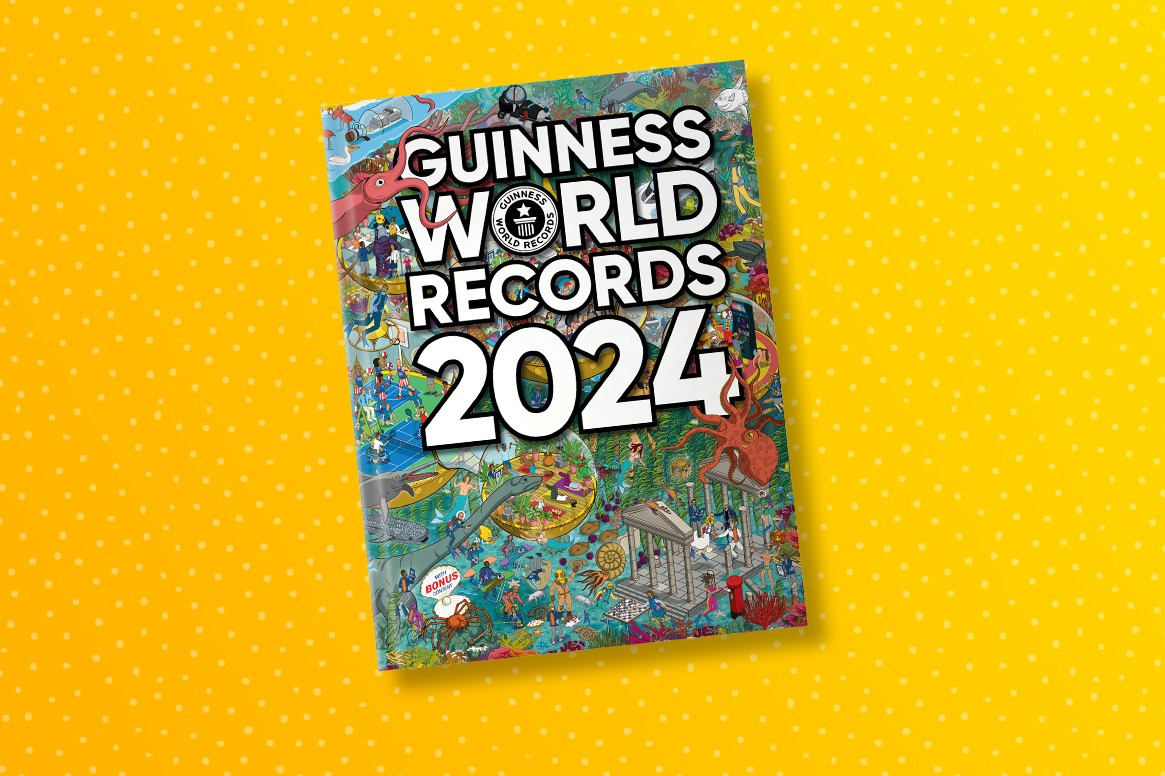 Discover some of the weirdest, wildest world records ever—enter before November 20 for the chance to win a copy of the 2024 edition of @GWR: on.natgeo.com/3srjHIt #GWR2024