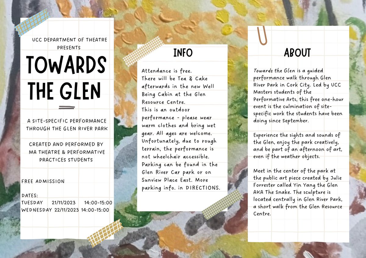 UCC School of Film, Music & Theatre tweet media