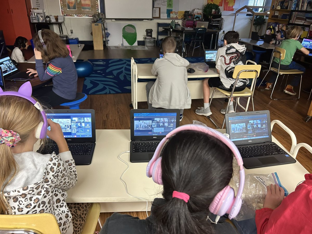 EXCEL students took a virtual field trip to the MET today! Critical thinking was plentiful as students learned about &amp; analyzed priceless works of art all from the convenience of their classroom! <a href="/MrsHarramanBCS/">Mrs. Harraman</a> <a href="/TeachJen2/">Jennifer Clark</a> <a href="/BCSDMemorial/">Memorial Elementary</a> <a href="/BrunswickCSD/">BrunswickCitySchools</a> <a href="/BrunswickEdu/">Patrick Geschke</a> <a href="/metmuseum/">The Metropolitan Museum of Art</a>