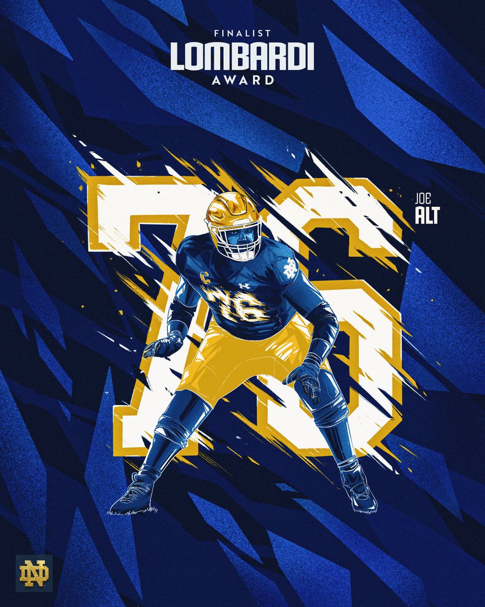 Notre Dame Football tweet media