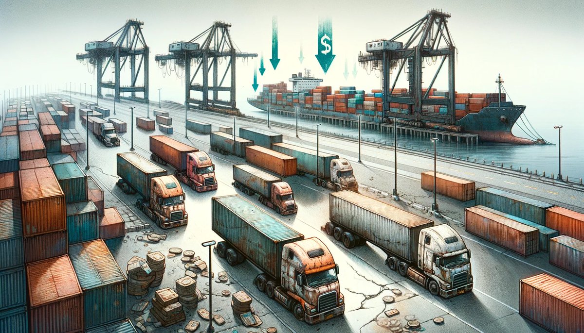 This is what AI thinks a NON street turning trucker looks like #freightx 

Pretty accurate tbh