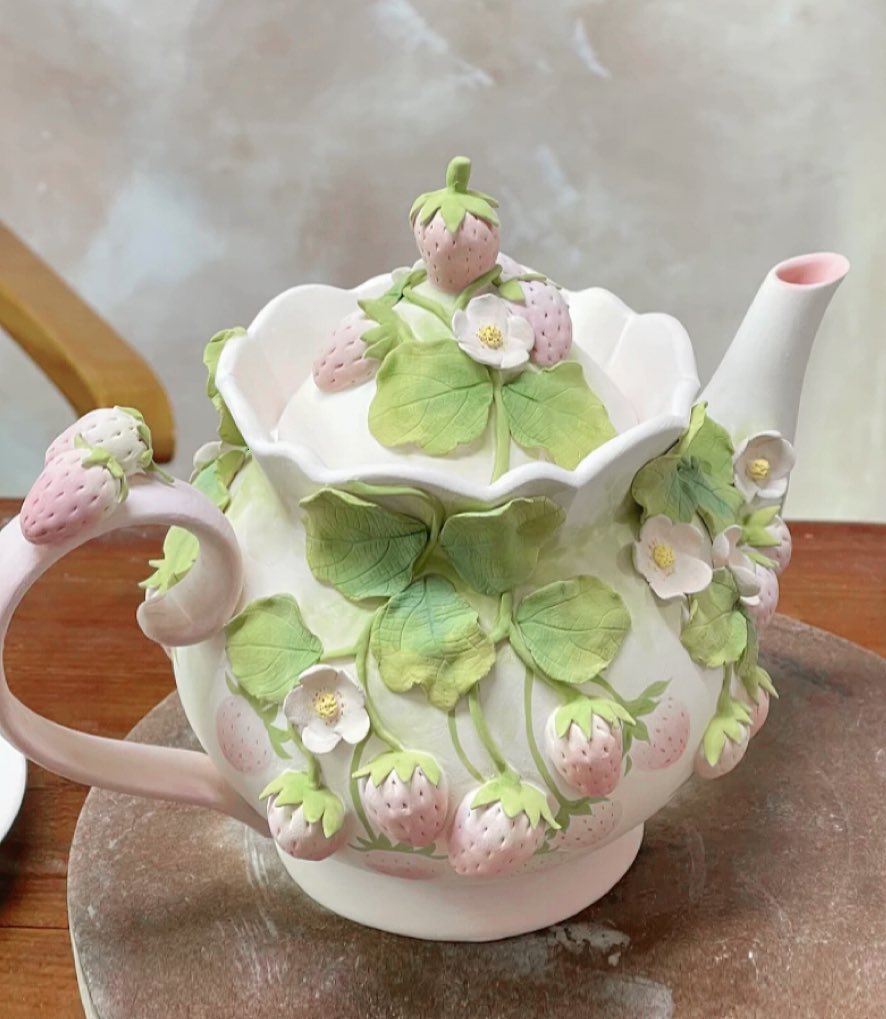 pretties fairy teapot
