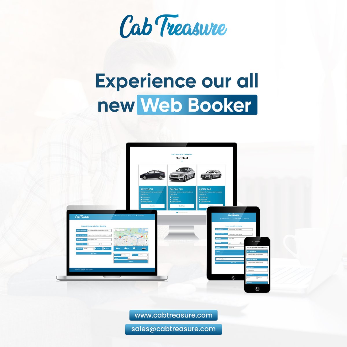 Check out our latest blog to discover why embracing a user-friendly Web Booker is crucial in today's tech-driven world. Read more: cabtreasure.com/unleash-the-we… #CabTreasure #WebBooker #TaxiTech #EfficiencyBoost