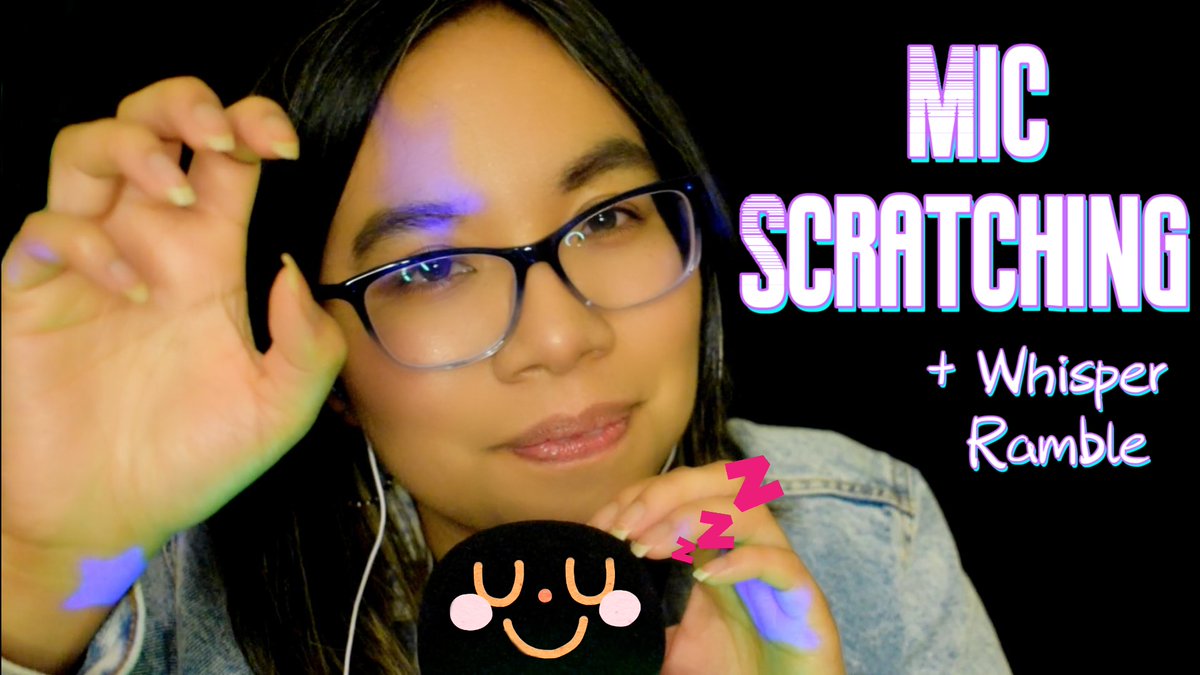 New video up now - #micscratching with #whisperramble and background #brownnoise - I chat   bit about my job, travels and some life updates 
youtu.be/X2KvNKzTFb8
#asmr #asmrscratching #asmrwhispers