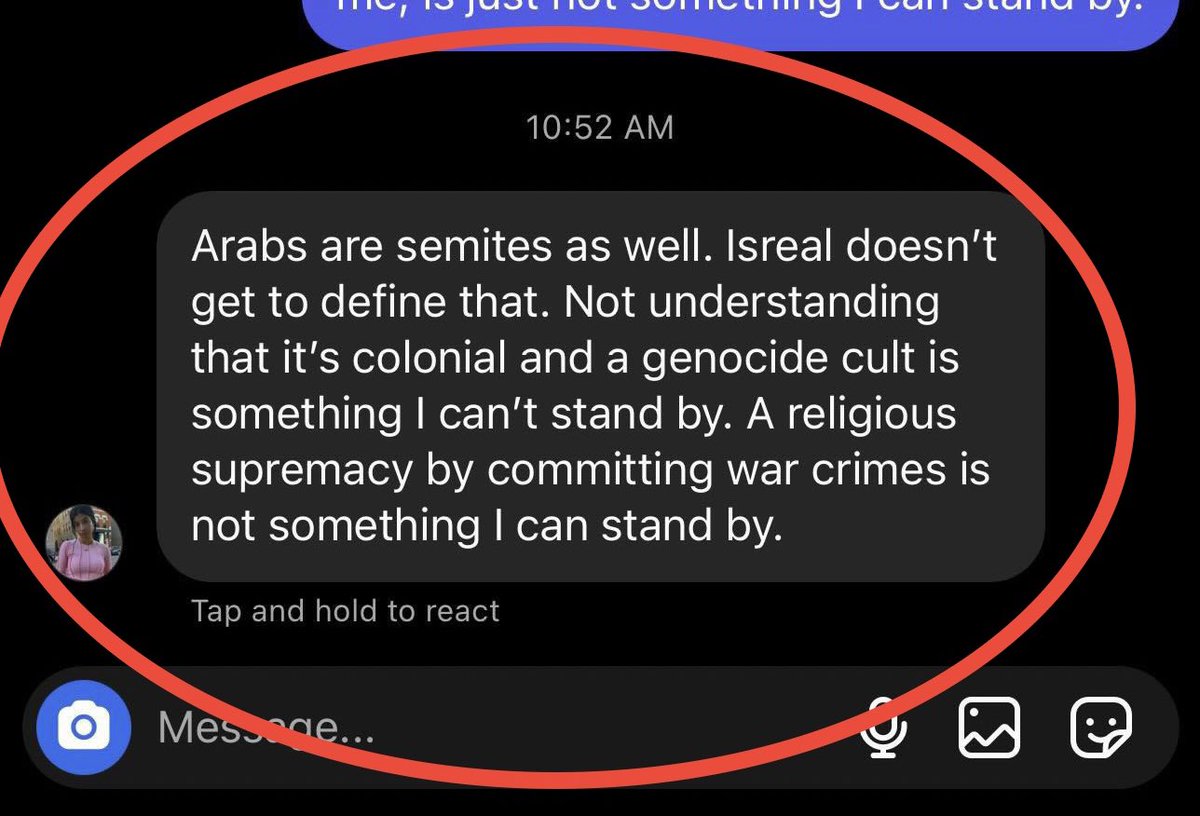 NYC - Marwa Maatia is a podiatry resident.

- Her defense of Hamas terrorists is sickening
- Her accusations of Israel being a genocidal cult is atrocious
- Her reference to Judaism being “religious supremacy” reeks of Nazi like rhetoric 

Can you imagine being a Jewish patient