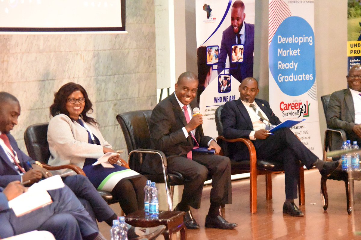 afrika_hub's tweet photo. Proud to hold the first ever Graduate Employability Summit in Kenya, graced by very important individuals. We continue to roll out programs that will help our graduates transition successfully to the market place... The first of many.
#KGES2023
#Afrikaonthemove https://t.co/tdOwm2Y1R5