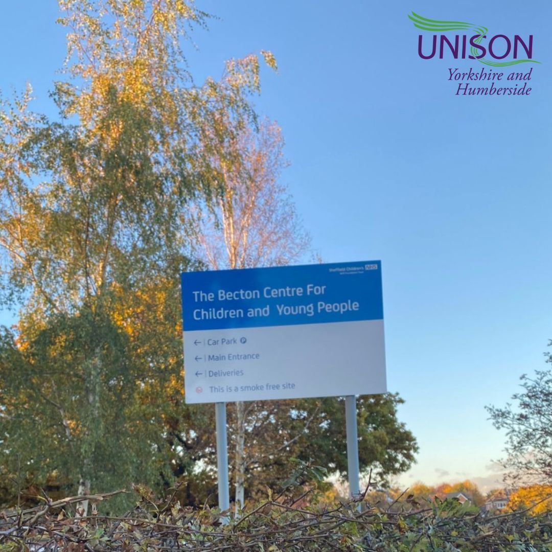 UNISON Yorkshire & Humberside tweet media