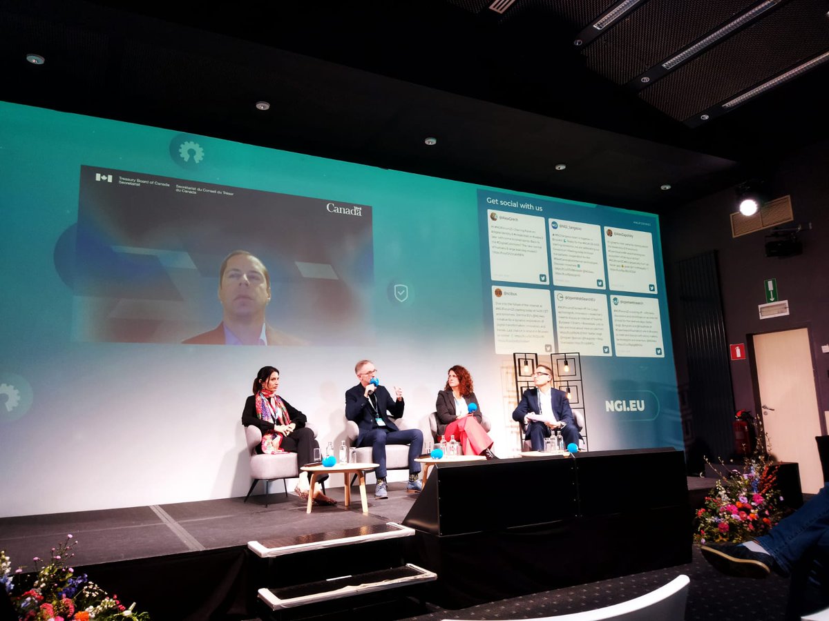 Alastria Blockchain Ecosystem (@alastria_) on Twitter photo Thrilled to be in Brussels to participate in the NGI Forum 2023, to dive into the major trends of the future technological transition of the Internet. Sharing experiences, lessons learned and results from <a href="/TrubloEu/">TruBlo - EU Research initiative, part of @NGI_EU</a> and <a href="/NGI_TRUSTCHAIN/">TrustChain</a> projects.
#trustedcontent #digitalidentity Thrilled to be in Brussels to participate in the NGI Forum 2023, to dive into the major trends of the future technological transition of the Internet. Sharing experiences, lessons learned and results from <a href="/TrubloEu/">TruBlo - EU Research initiative, part of @NGI_EU</a> and <a href="/NGI_TRUSTCHAIN/">TrustChain</a> projects.
#trustedcontent #digitalidentity