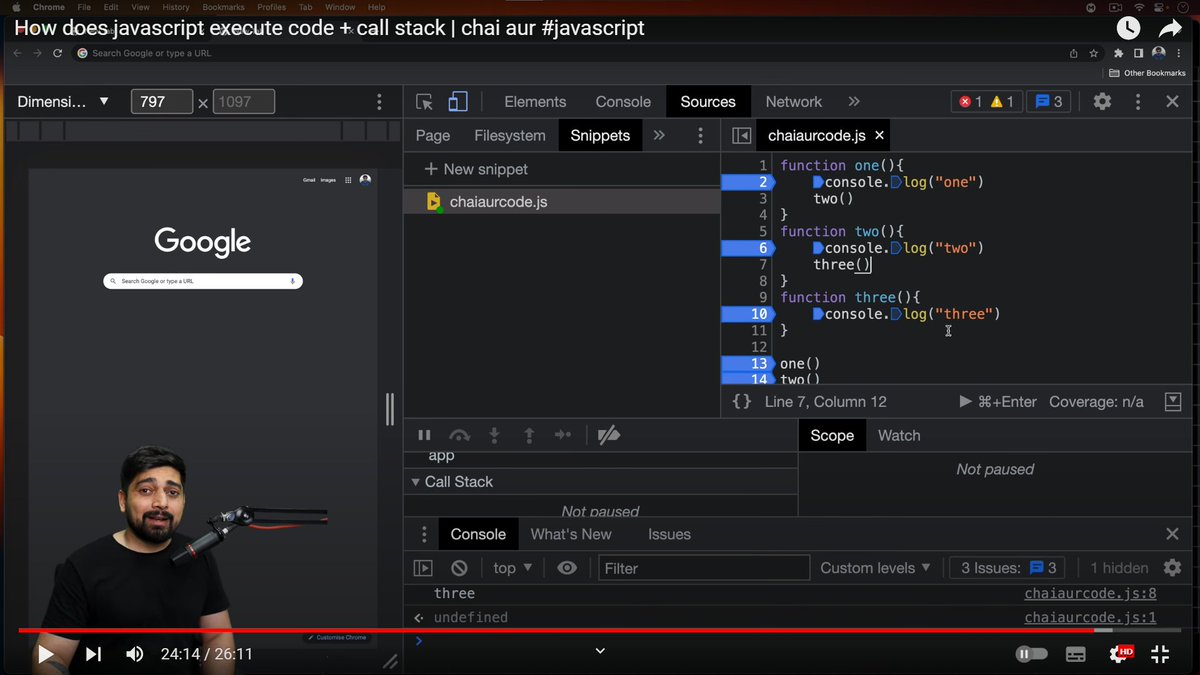 Ayush_a_ray's tweet image. Day 13 of #FullStackWebDev:
- Dived into the single & multi-threaded nature of JavaScript 🧵💻
- Fascinating insights into task handling!
- Shoutout to #TeamIndia for the epic win in the semifinals against New Zealand! 🇮🇳🏏 #CodingJourney #JavaScript #CricketFever
#EveryDayCode