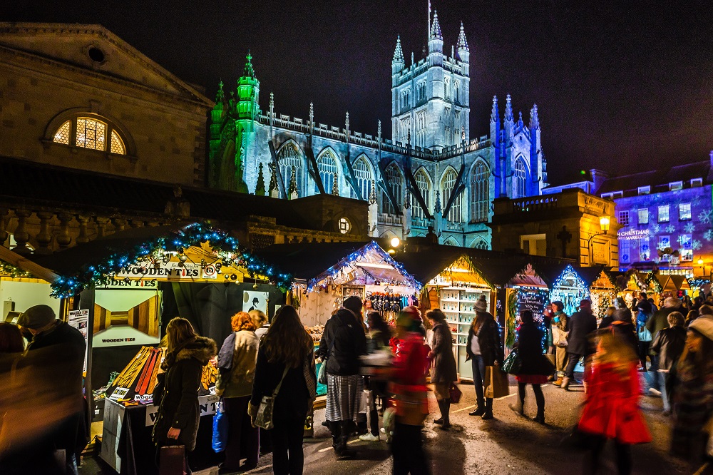 Achieve in B&NES (@achievebathnes) on Twitter photo <a href="/bathxmasmarket/">Bath Christmas Market</a> returns to the streets of Bath this Thursday till Sunday 10th December🤩
Walk through a winter wonderland and soak in the festive atmosphere in the historic city of Bath❄️ <a href="/bathxmasmarket/">Bath Christmas Market</a> returns to the streets of Bath this Thursday till Sunday 10th December🤩
Walk through a winter wonderland and soak in the festive atmosphere in the historic city of Bath❄️
