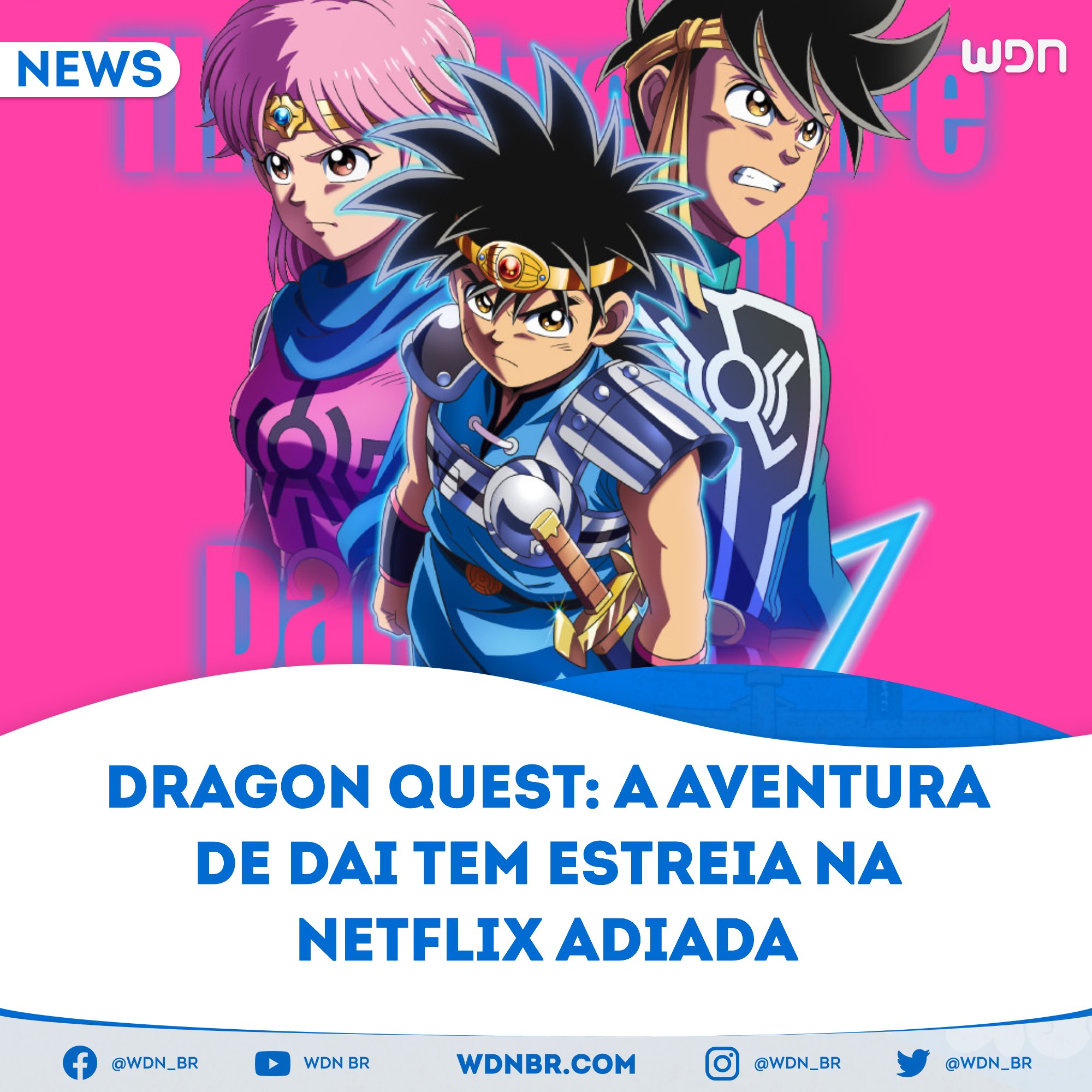 WDN - World Dubbing News on X: 🍂 NOVO EPISÓDIO DUBLADO