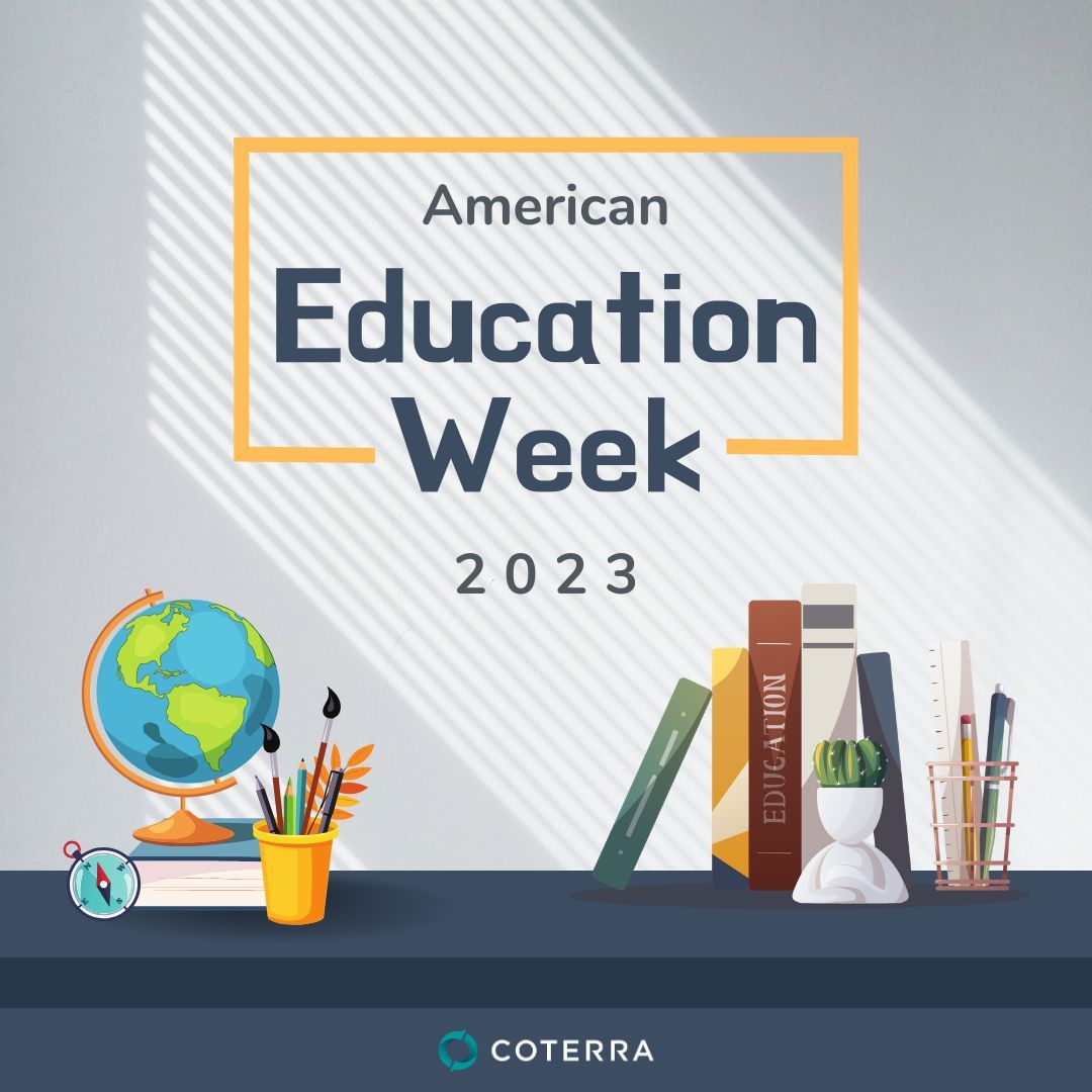 It's #AmericanEducationWeek and we want to recognize the importance of education for students around the nation. Thank you to those who work tirelessly to educate our children and make an impact on their lives each day!