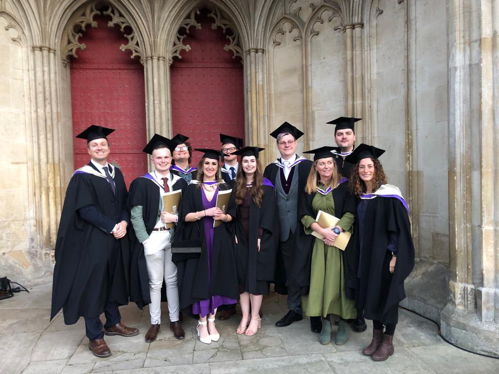 Congratulations to the MA Student Engagement graduates of 2022! <a href="/mariamoxey/">maria moxey</a> <a href="/kevinmcstrav/">Kevin McStravock</a> <a href="/TaliAtvars/">Tali Atvars</a> <a href="/JeffSadWilt/">Jeff SW</a> <a href="/EJ_Parkin/">Emily Parkin</a> @RachelMay_ <a href="/DanTinklerHE/">Dan Tinkler</a>