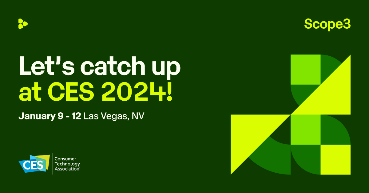 Start the new year with a resolution to decarbonize. Meet us at @CES to discuss reducing your digital advertising emissions. Our team will be in the Aria, schedule a meeting today: hubs.ly/Q028_Km20 #CES2024 #sustainablemedia #adtech #decarbonization