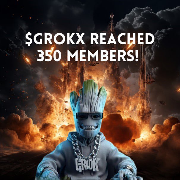 StefianCrypto's tweet photo. $GROKX REACHED 350 MEMBERS 🚀

Join the movement : 
https://t.co/TE3zEJ7KSY

#GROK #Crypto https://t.co/H9hthQ1VXq