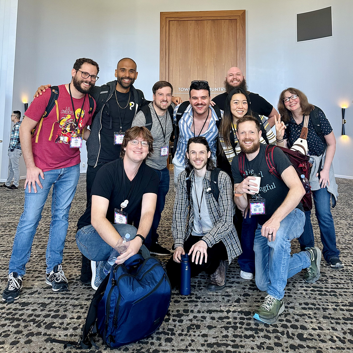 PrevailLegal's tweet image. Team Prevail is at #RubyConf2023 this week in beautiful San Diego, soaking up the latest in Ruby development, networking with fellow enthusiasts, and finding inspiration! We're thrilled to be part of this vibrant community. #RubyFriends @RubyConf