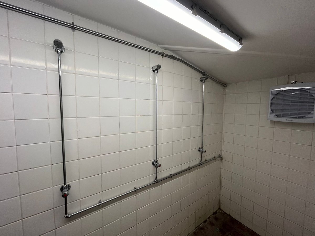 Over the last few weeks we have been able to renovate our away changing rooms thanks to <a href="/mickgeorgeltd/">Mick George Group</a> &amp; Grant Scape. 

Great to now have both changing rooms refurbished, ready for plenty of cricketers present and future to enjoy!