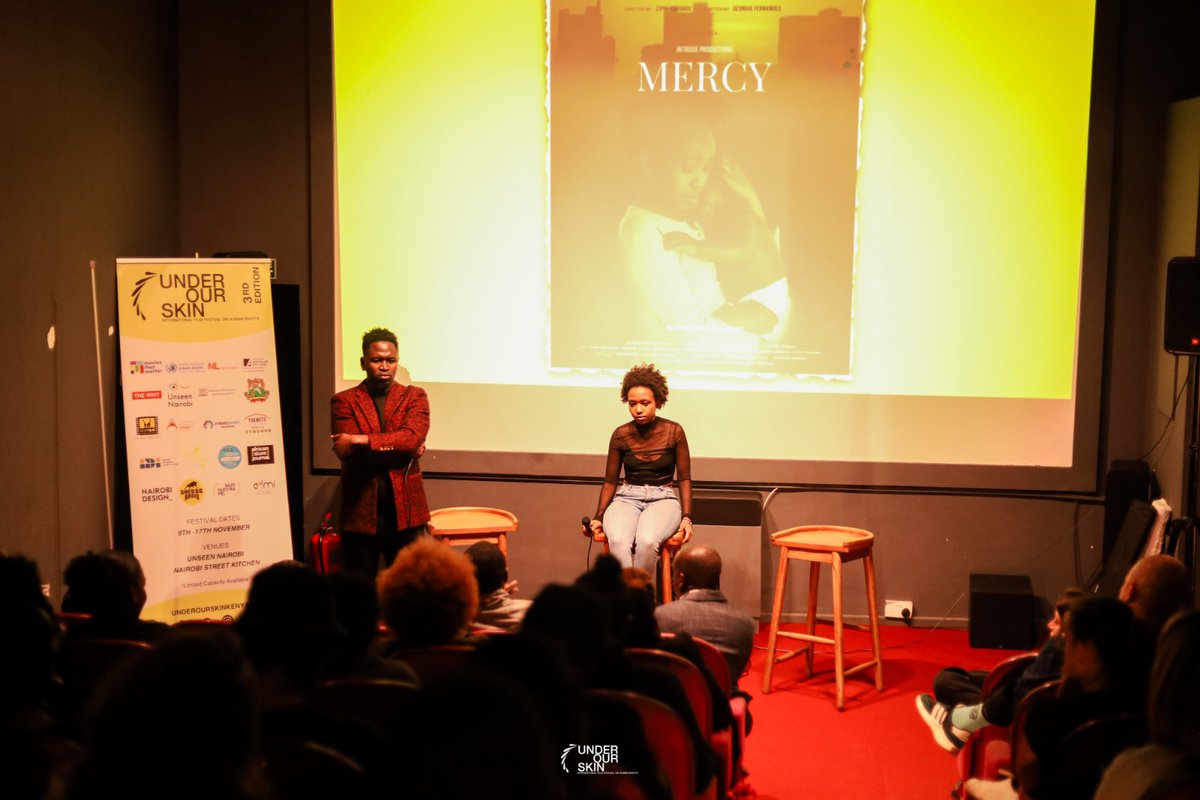 Under Our Skin Film Festival on Human Rights tweet media