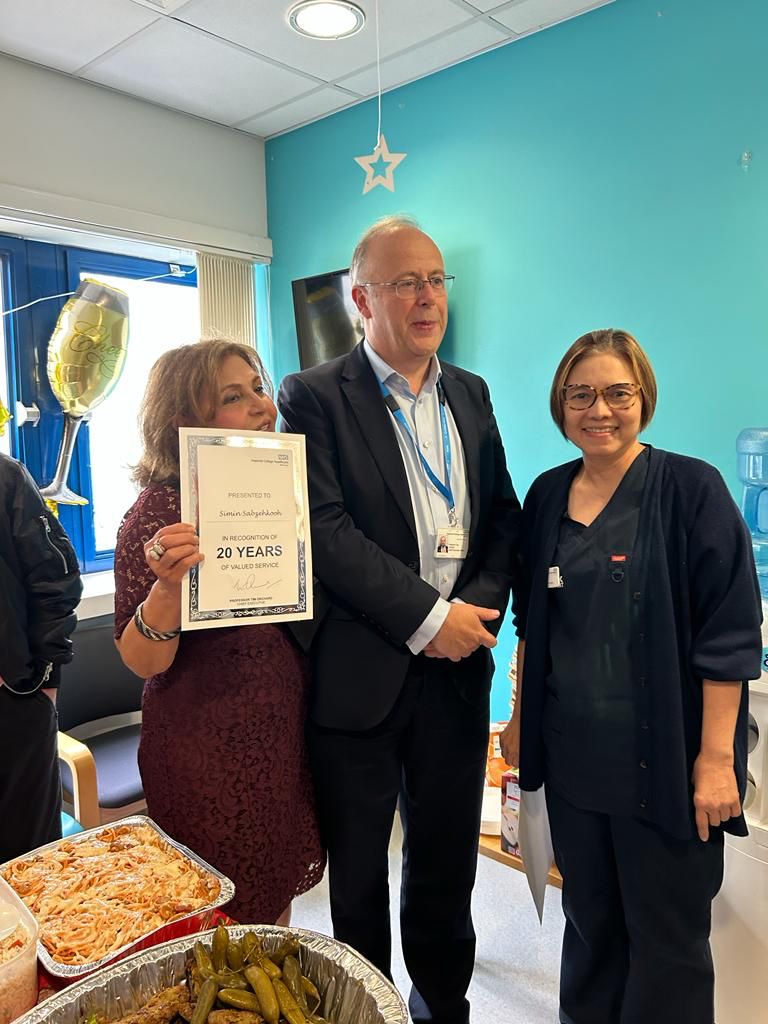 Imperial People 💙 tweet media