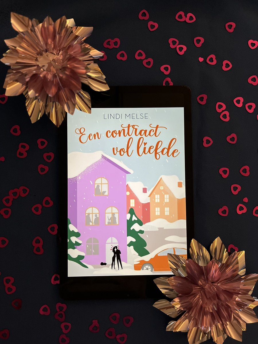 Vero las ‘Een contract vol liefde’ van <a href="/LindiMelse/">Lindi Melse</a>. Het verhaal wordt vanuit Bibi verteld en hierdoor leer je haar goed kennen. Bibi sluit je echt in je hart, net als de bejaarden. Het is een feelgood die er voor zorgt dat je meer van Lindi wilt lezen. instagram.com/p/CzrOSlpL7tW/…