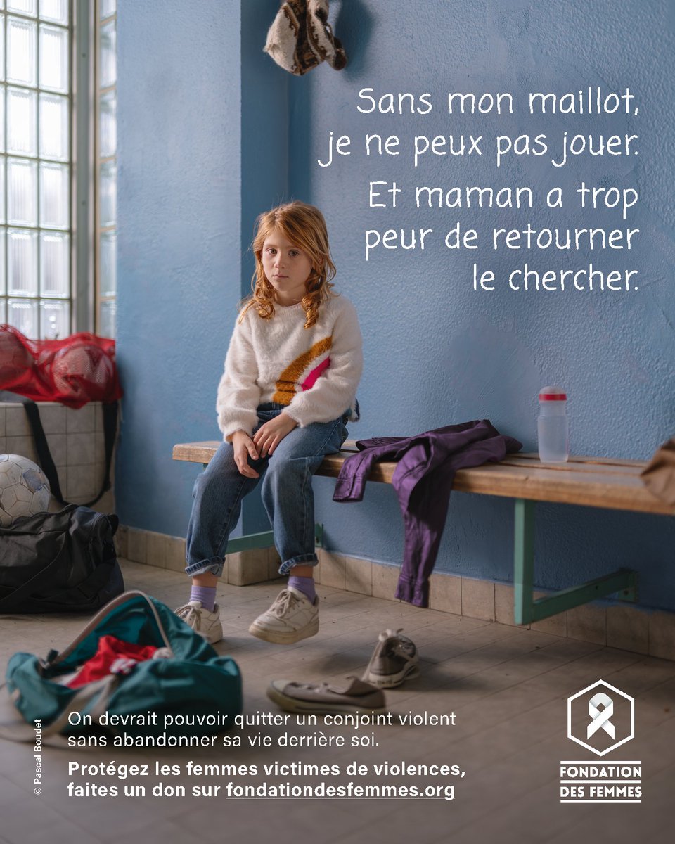 Fondationfemmes's tweet image. 1 femme sur 10 sera victime de violences conjugales au cours de sa vie. La plupart de ces femmes devront partir dans l’urgence.

On devrait pouvoir quitter un conjoint violent sans abandonner sa vie derrière soi. Protégez les victimes, 
faites un don sur fondationdesfemmes.org.