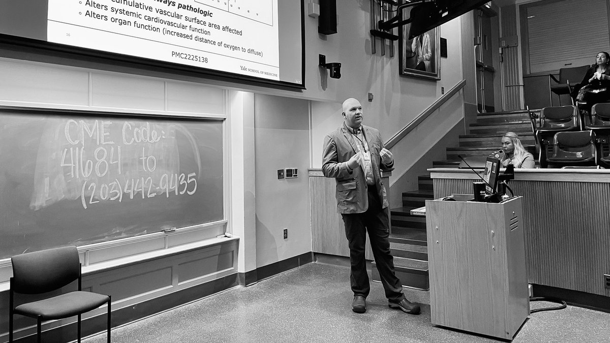 Yale Pediatric Critical Care (@yalepccm) on Twitter photo Our very own <a href="/Pierce_Vasc_Lab/">Ric Pierce (he/his)</a> gave an excellent Grand Rounds today. Not only is he at the forefront of the capillary dysfunction frontier, but he is able to explain extremely complex concepts. So proud of you! <a href="/YalePediatrics/">Yale Pediatrics</a> Our very own <a href="/Pierce_Vasc_Lab/">Ric Pierce (he/his)</a> gave an excellent Grand Rounds today. Not only is he at the forefront of the capillary dysfunction frontier, but he is able to explain extremely complex concepts. So proud of you! <a href="/YalePediatrics/">Yale Pediatrics</a>