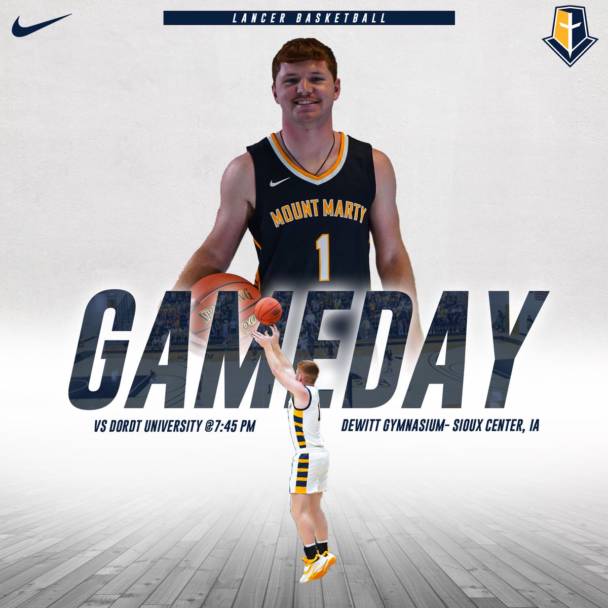 Mount Marty Men’s Basketball tweet media