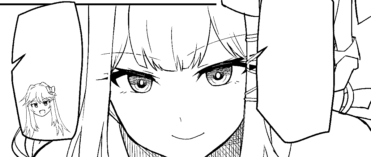 いいドヤ顔描けた気がする 