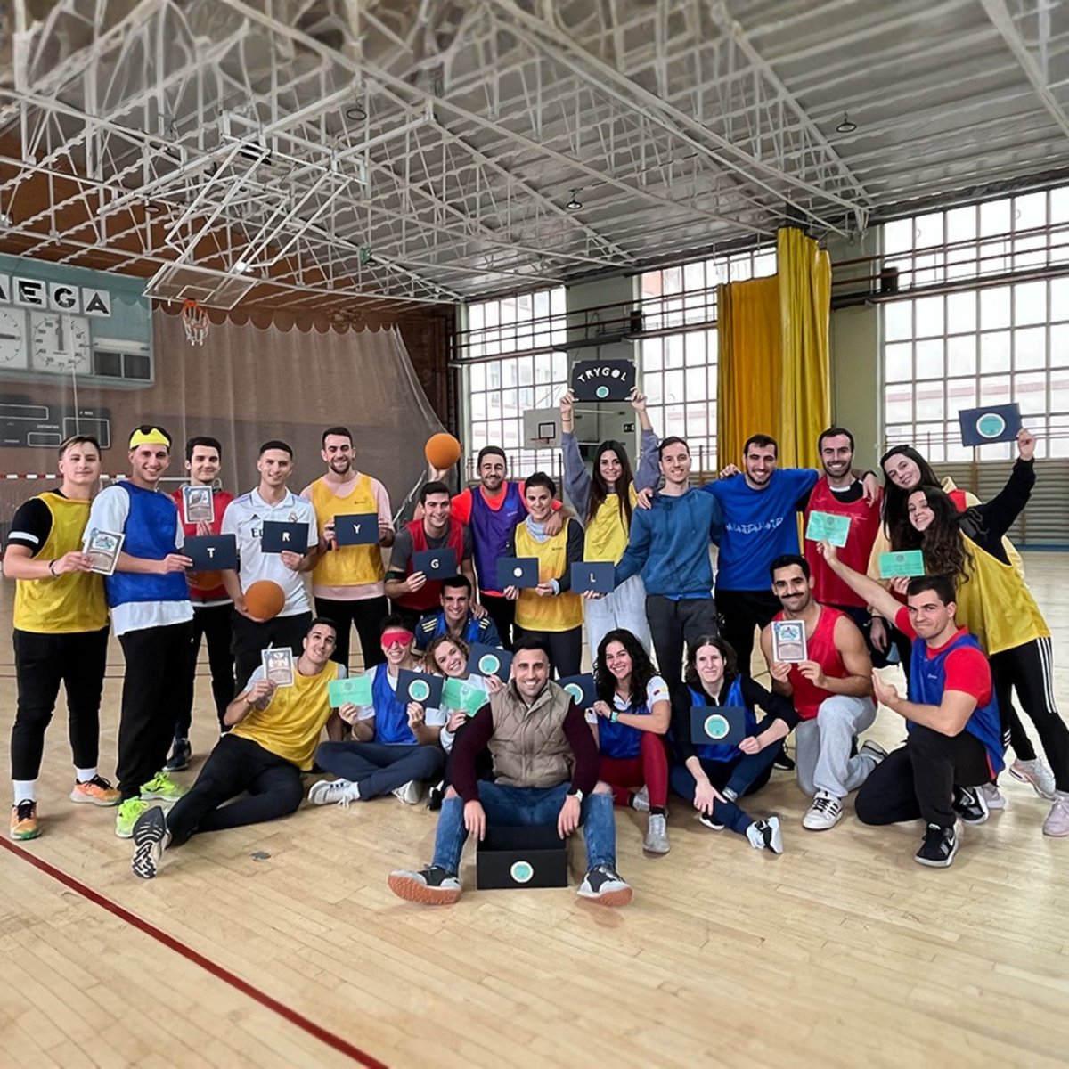 🏐✨ ¡Descubriendo TRYGOL, un deporte que desafía lo tradicional! 🤾‍♂️🤾‍♀️