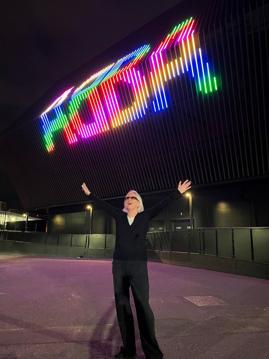 ABBAVoyage's tweet image. Happy birthday Anni-Frid! 🥳