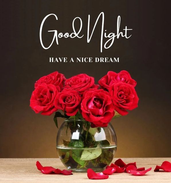 Good night to all my friends.....