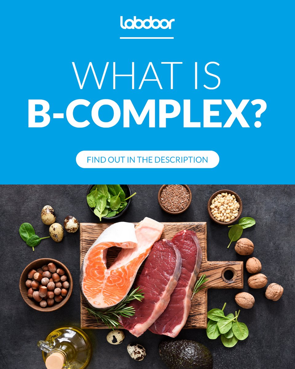 B-Complex is a group of essential vitamins that play crucial roles in maintaining overall health. B-Complex vitamins include B1 (thiamine), B2 (riboflavin), B3 (niacin), B5 (pantothenic acid), B6 (pyridoxine), B7 (biotin), B9 (folate), and B12 (cobalamin)
labdoor.com/rankings/b-com…
