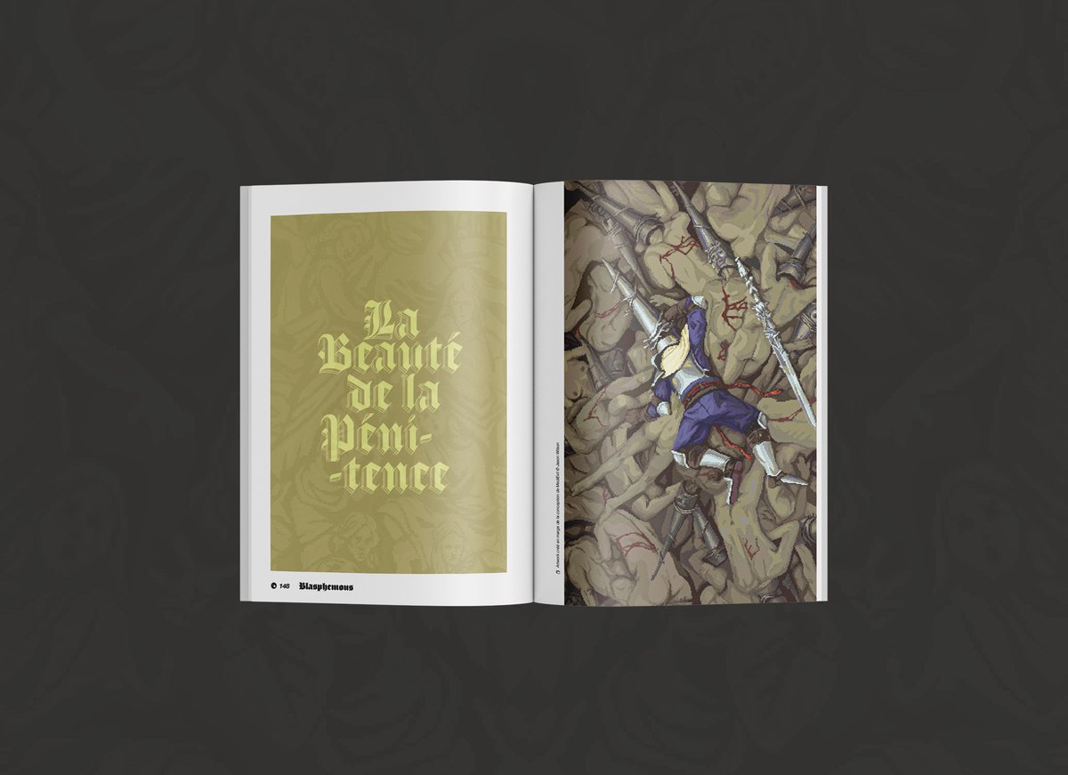 S!CK (@sick_mag) on Twitter photo FEATURING 📖 // Pour ce numéro 27, nous avons eu la chance de plonger dans le développement de <a href="/BlasphemousGame/">Blasphemous</a>, l’excellent Metroidvania de <a href="/TheGameKitchen/">The Game Kitchen</a> avec <a href="/MaikelOrtega_/">Maikel Ortega</a> , le lead game designer des deux volets dont on vous parle un peu plus dans ce post. ↓ FEATURING 📖 // Pour ce numéro 27, nous avons eu la chance de plonger dans le développement de <a href="/BlasphemousGame/">Blasphemous</a>, l’excellent Metroidvania de <a href="/TheGameKitchen/">The Game Kitchen</a> avec <a href="/MaikelOrtega_/">Maikel Ortega</a> , le lead game designer des deux volets dont on vous parle un peu plus dans ce post. ↓