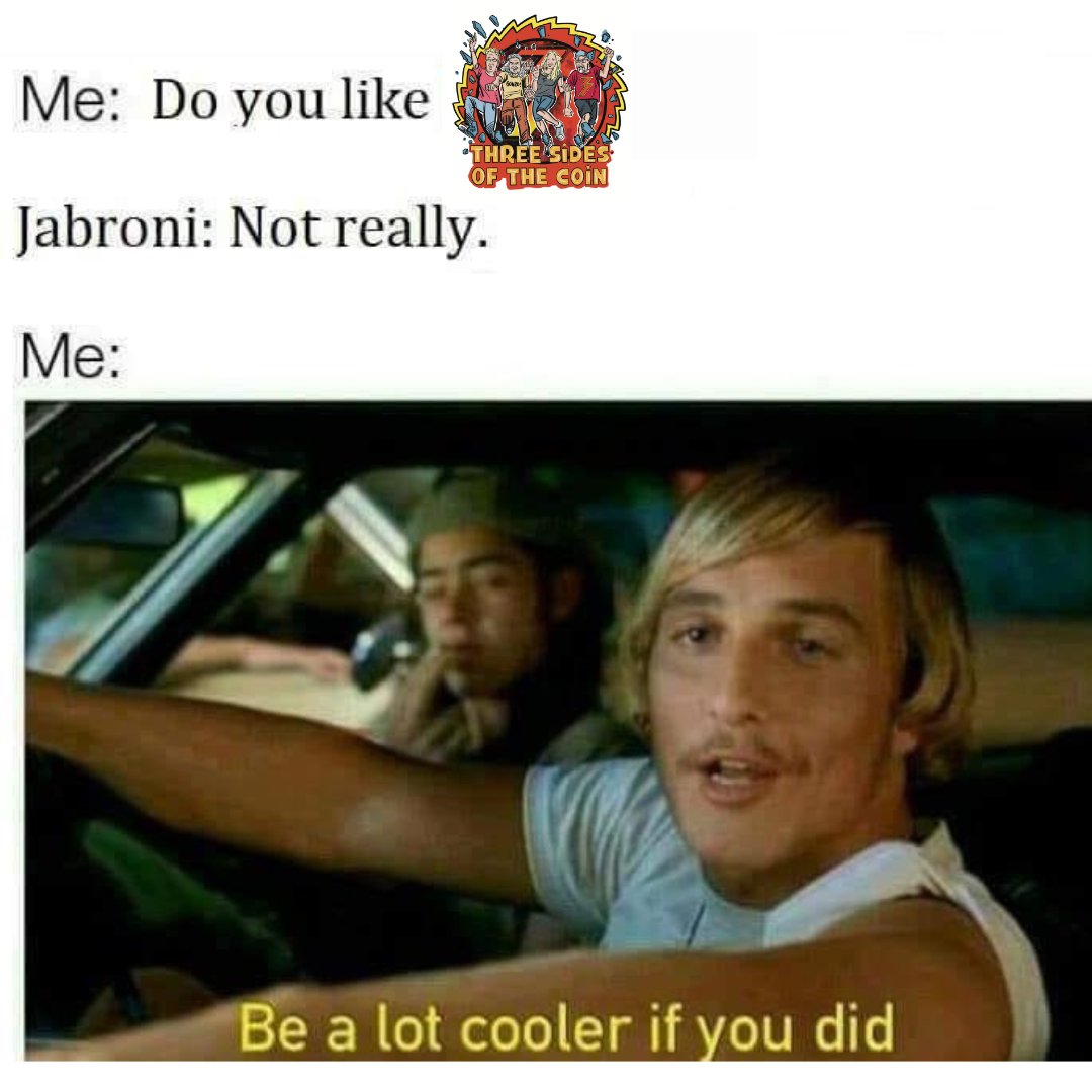 Three Sides of the Coin KISS Podcast tweet media