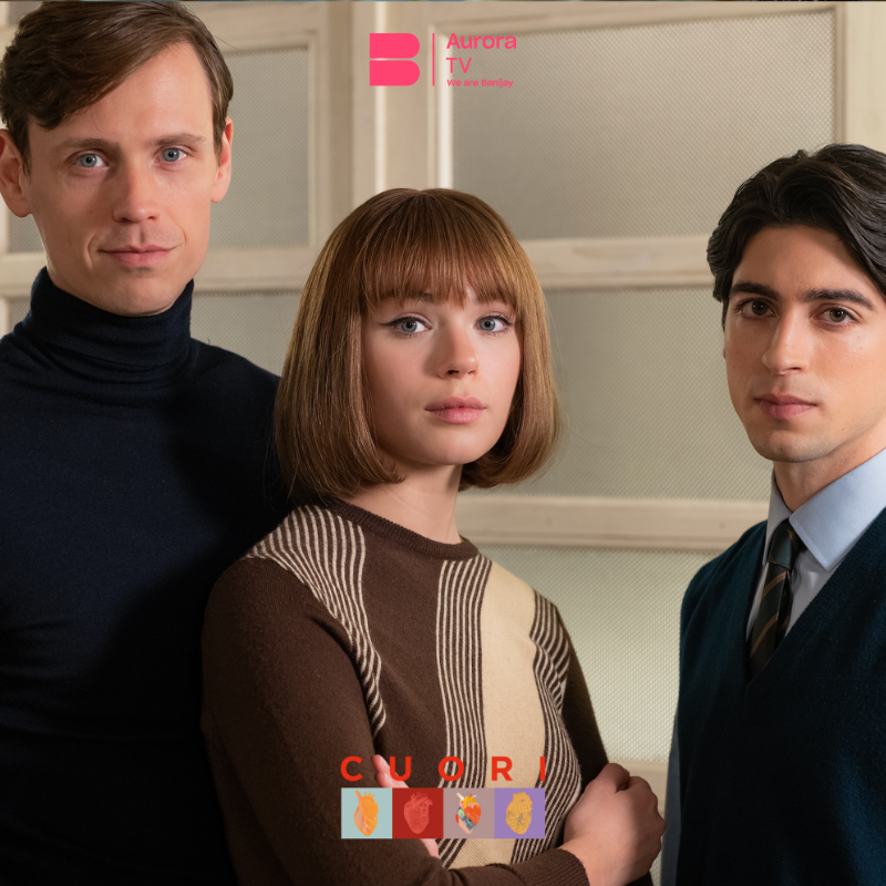 AuroraTvBanijay's tweet photo. #TeamHelmut o #TeamFausto?
Su #RaiPlay trovate tutta la seconda stagione di #Cuori2
#AuroraTV https://t.co/IaxsA50BrI