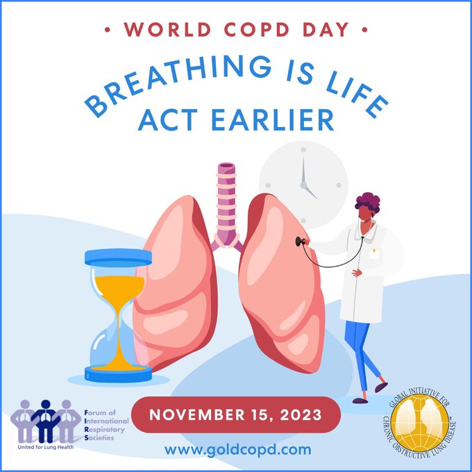 #WorldCOPDDay